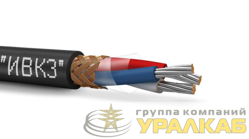 Кабель МКЭШ 3х0.75 500В (м) ИВКЗ 