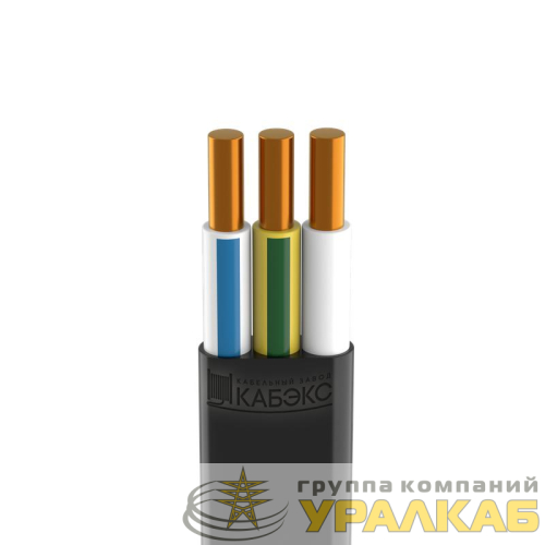 Кабель ППГ-Пнг(А)-HF 3х2.5 ОК (N PE) 0.66кВ (м) Кабэкс 