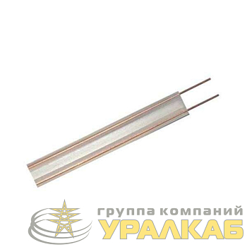 Провод ТРП 2х0.5 Роз. (м) КабельЭлектроСвязь 