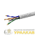 Кабель витая пара U/UTP кат.5E 4х2х24AWG solid Cu нг(А)-LSLTx Standard (уп.305м) SUPRLAN 