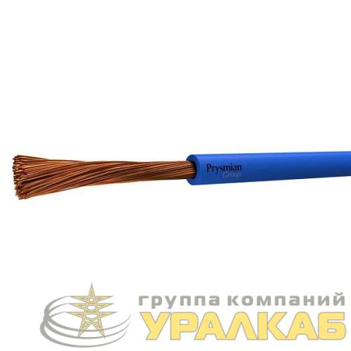 Провод ПуГВнг(А)-LS 1х4 С (бухта) (м) РЭК-PRYSMIAN 