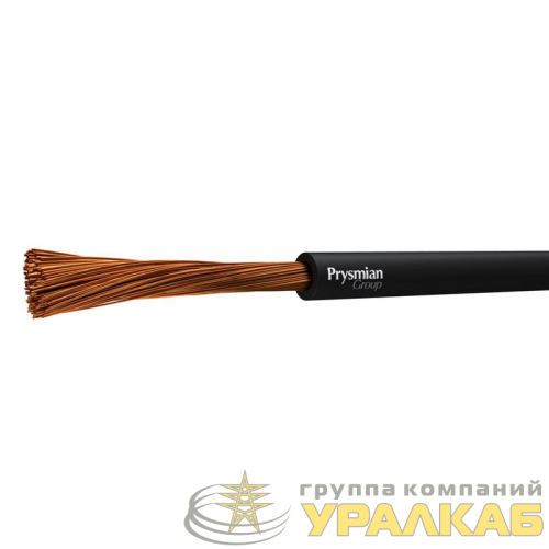 Провод ПуГВнг(А)-LS 1х10 Ч (бухта) (м) РЭК-PRYSMIAN 