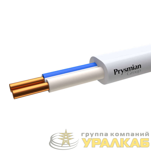 Провод ПВВП 2х1.5 Б (бухта) (м) РЭК-PRYSMIAN 