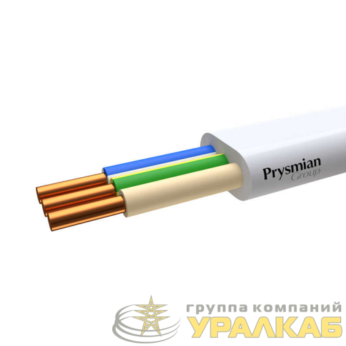 Провод ПВВП 3х1.5 Б (бухта) (м) РЭК-PRYSMIAN 