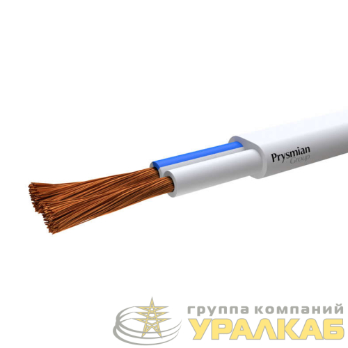 Провод ПГВВП 2х1.5 Б (бухта) (м) РЭК-PRYSMIAN 