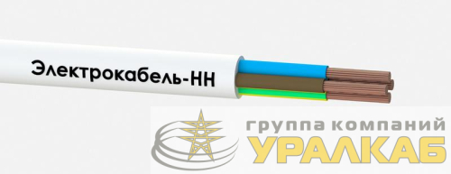 Провод ПВС 4х1 380В Б (уп.100м) ЭЛЕКТРОКАБЕЛЬ НН 