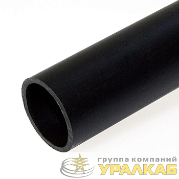 Труба гладкая ПНД средняя d20мм 1.5мм (уп.100м) Промрукав 