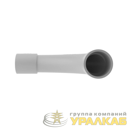 Поворот на 90град. для жестких труб d20 IP40 DKC 