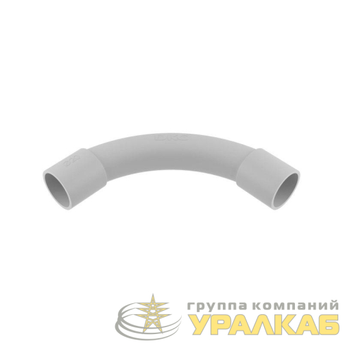 Поворот на 90град. для жестких труб d20 IP40 DKC 
