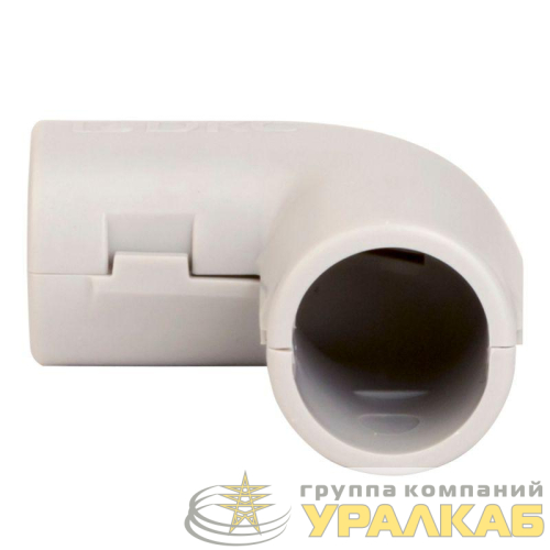 Поворот на 90град. для жестких труб d16 разъемн. IP40 DKC 