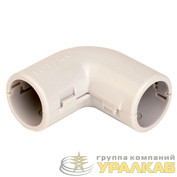 Поворот на 90град. для жестких труб d16 разъемн. IP40 DKC 