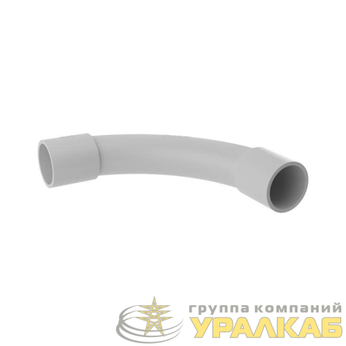 Поворот на 90град. для жестких труб d25 IP40 DKC 