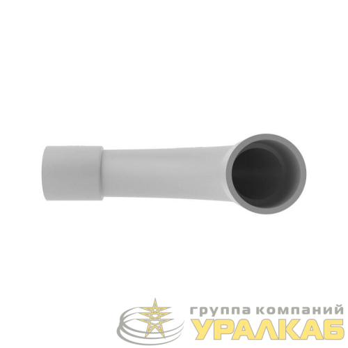 Поворот на 90град. для жестких труб d25 IP40 DKC 