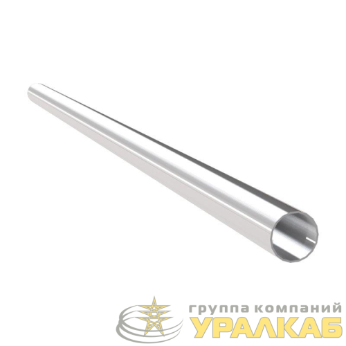 Труба безрезьбовая стальная d32мм 1.2мм оцинк. (дл.3м) EKF ST323000-1.2
