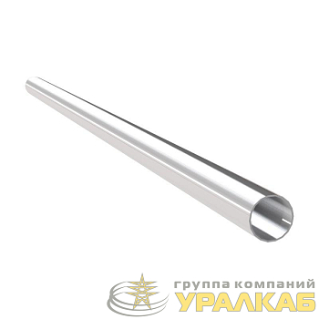 Труба безрезьбовая стальная d40мм 1.2мм оцинк. (дл.3м) EKF ST403000-1.2