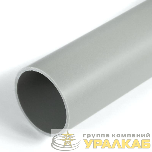 Труба гладкая ПВХ жесткая легкая d16мм атмосф. (дл.3м) Промрукав 