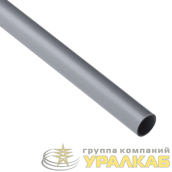 Труба гладкая ПВХ жесткая легкая d20мм 350Н/5 СМ2 (дл.3м) Ruvinil 