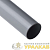 Труба гладкая ПВХ жесткая легкая d50мм 350Н/5 СМ2 (дл.3м) Ruvinil 