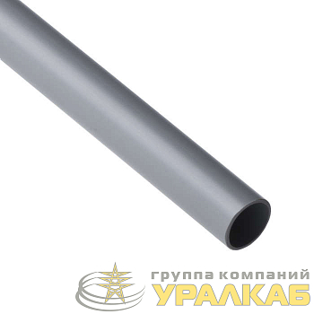 Труба гладкая ПВХ жесткая легкая d25мм 350Н/5 СМ2 (дл.3м) Ruvinil 