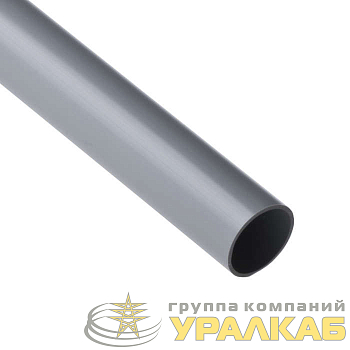 Труба гладкая ПВХ жесткая легкая d32мм 350Н/5 СМ2 (дл.3м) Ruvinil 