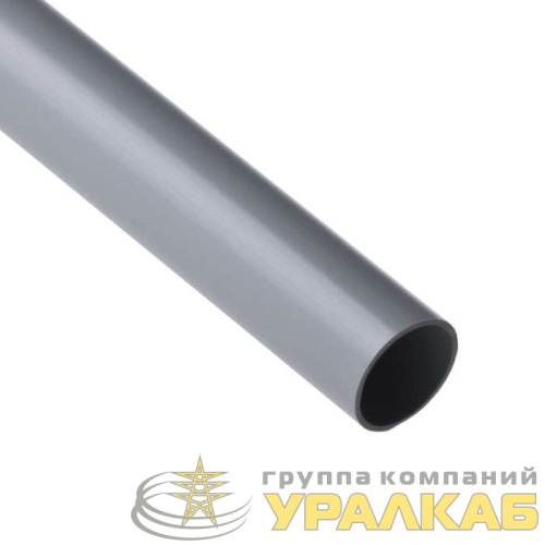 Труба гладкая ПВХ жесткая легкая d32мм 350Н/5 СМ2 (дл.3м) Ruvinil 