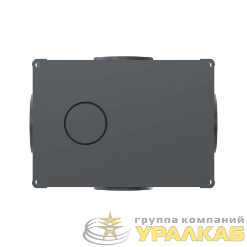 Колодец смотр. 335х240х255 с крыш. для двуст. труб DKC 