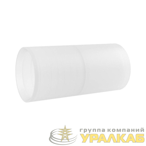 Муфта соединительная для гофр. труб d20мм IP40 DKC 