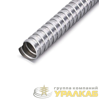Металлорукав Р3-ЦХ-25 d25мм без протяжки оцинк. (уп.25м) Урал Пак 