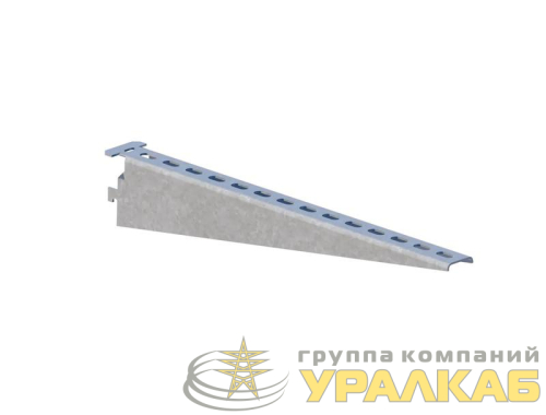 Полка кабельная К1163 цУТ2.5 L450 2мм сталь оцинк. СОЭМИ 