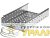 Лоток листовой перфорированный 200х80 L3000 сталь 0.8мм DKC 