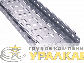 Лоток листовой перфорированный 200х50 L3000 сталь 0.7мм DKC 