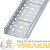 Лоток листовой перфорированный 150х50 L3000 сталь 0.6мм S3 DKC 