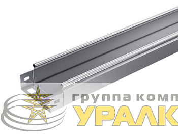 Лоток листовой неперфорированный 100х50 L3000 сталь 0.6мм S3 DKC 