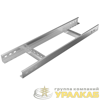 Лоток лестничный 200х50 L3000 сталь 1.2мм LL50-200-1.2-3000 КМ 