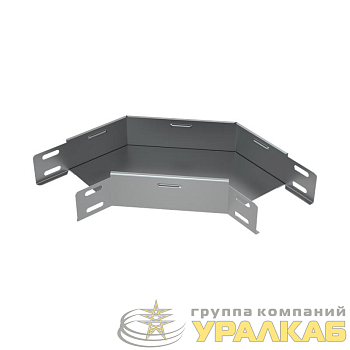 Угол для лотка горизонтальный 90град. 50х50 сталь 1мм GL90-50-50 КМ 