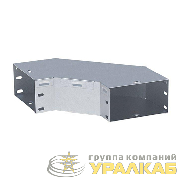 Угол для лотка горизонтальный 90град. 100х50 EKF 