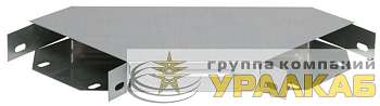 Угол для лотка горизонтальный 90град. 100х50 с кр. IEK 