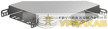 Угол для лотка горизонтальный 90град. 200х50 с кр. IEK 