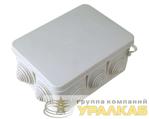 Коробка распределительная ОП 150х110х70мм IP55 HEGEL 