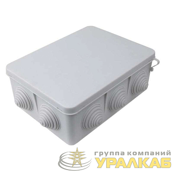 Коробка распределительная ОП 190х140х70мм IP55 HEGEL 