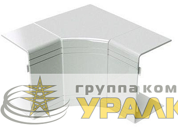 Угол для кабель-канала внутренний неизменяемый 90град. 80х60 NIA DKC 