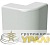 Угол внешний для кабель-канала 50х20 AEM DKC 