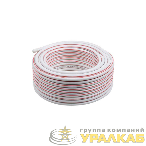 Кабель коаксиальный SAT 50M 75Ом CCS/Al/Al 75% бел. (уп.20м) PROCONNECT 