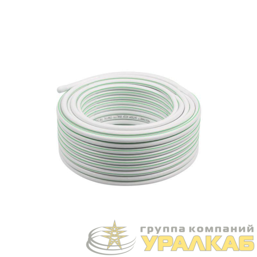 Кабель коаксиальный SAT 703B 75Ом CCS/Al/Al 75% бел. (уп.20м) PROCONNECT 