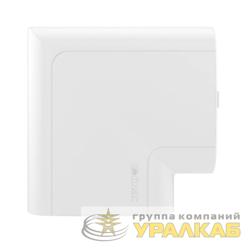 Угол плоский для кабель-канала 90х50 с разд. DKC 