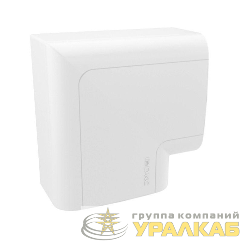 Угол плоский для кабель-канала 90х50 с разд. DKC 