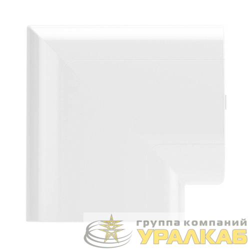 Угол плоский для кабель-канала 110х50 DKC 