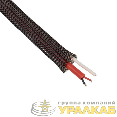 Оплетка кабельная из полиамида 12-20мм (уп.100м) PROxima EKF 