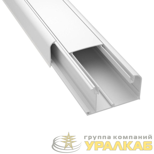 Кабель-канал 90х50 L2000 пластик с разделителем DKC 