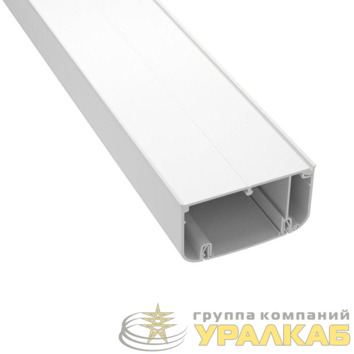 Кабель-канал 90х50 L2000 пластик с разделителем DKC 